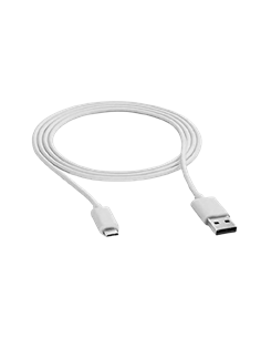 Cablu încărcare și sincronizare Xpower Micro-USB Cable, Durable, USB Type-A/micro-USB, 1m, Alb