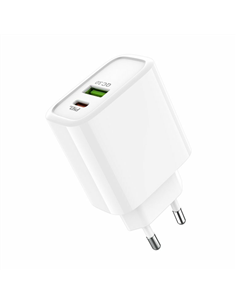 Încărcător Xpower Charger, PD + QC3.0, Alb 2