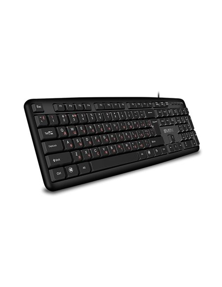 Клавиатура SVEN KB-S230, Проводное, Чёрный Клавиатура SVEN KB-S230, Проводное, Чёрный