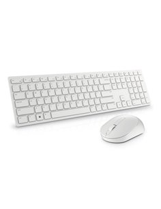 Клавиатура и мышь DELL KM5221W, Беспроводное, Белый 2