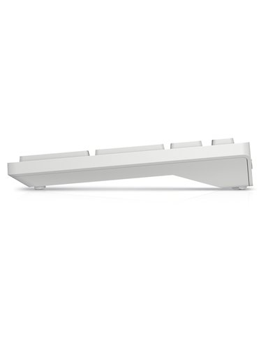 Set Tastatură + Mouse DELL KM5221W, Fără fir, Alb