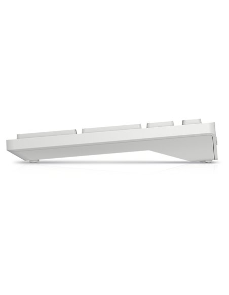 Set Tastatură + Mouse DELL KM5221W, Fără fir, Alb