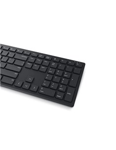 Клавиатура и мышь DELL KM5221W, Беспроводное, Чёрный 2
