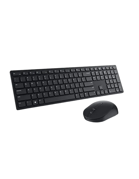 Клавиатура и мышь DELL KM5221W, Беспроводное, Чёрный Клавиатура и мышь DELL KM5221W, Беспроводное, Чёрный
