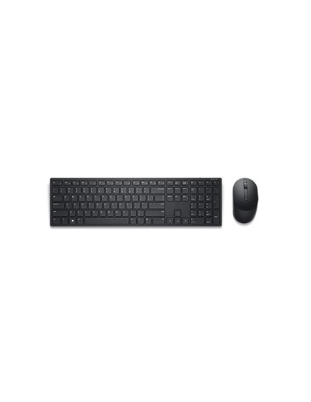 Клавиатура и мышь DELL KM5221W, Беспроводное, Чёрный Клавиатура и мышь DELL KM5221W, Беспроводное, Чёрный