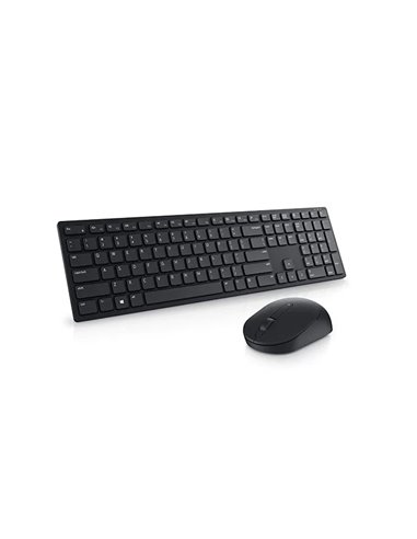 Клавиатура и мышь DELL KM5221W, Беспроводное, Чёрный