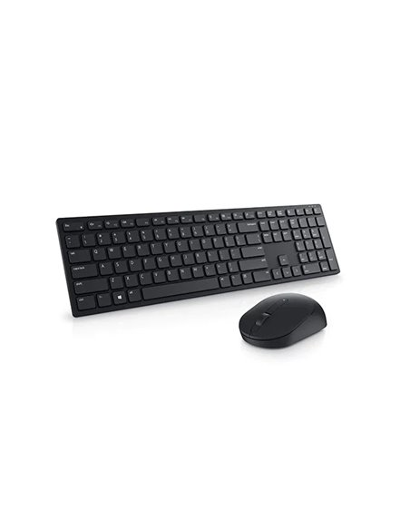Клавиатура и мышь DELL KM5221W, Беспроводное, Чёрный Клавиатура и мышь DELL KM5221W, Беспроводное, Чёрный