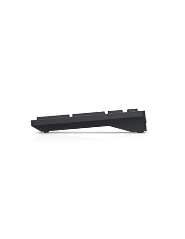 Клавиатура и мышь DELL KM5221W, Беспроводное, Чёрный