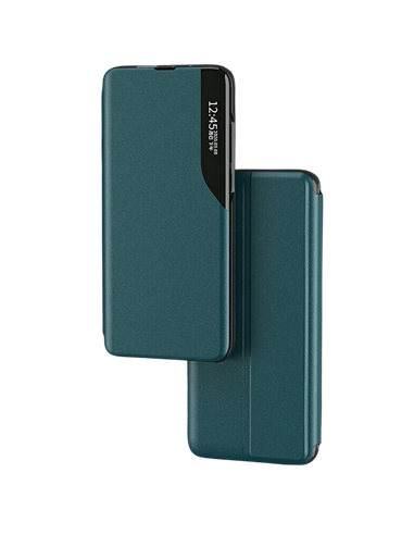 Чехол книжка Xcover Xiaomi Redmi 10 - Soft View Book, Зелёный