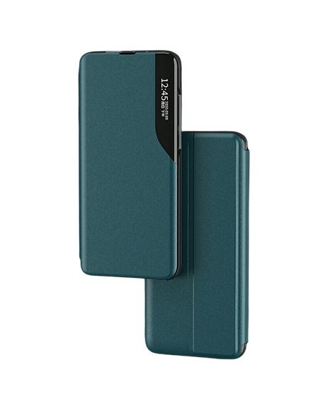 Чехол книжка Xcover Xiaomi Redmi 10 - Soft View Book, Зелёный Чехол книжка Xcover Xiaomi Redmi 10 - Soft View Book, Зелёный