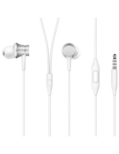 Căști Xiaomi Mi Earphones Basic, Argintiu