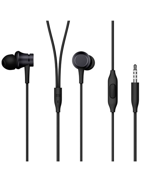 Наушники Xiaomi Mi Earphones Basic, Чёрный