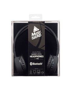 Căști Cellularline Music Sound, Negru 2