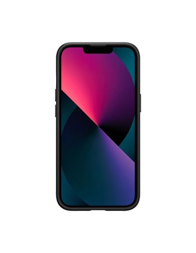 Husă Spigen iPhone 13, Liquid Air, Negru mat