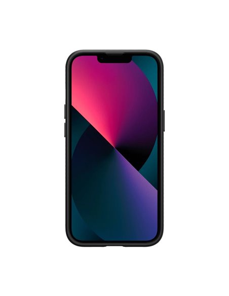Чехол Spigen iPhone 13, Liquid Air, Матовый черный