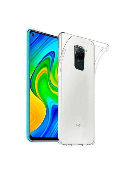 Чехол Xcover Xiaomi Redmi Note 9, TPU ultra-thin, Прозрачный