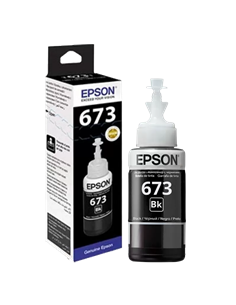 Recipient de cerneală Epson T673, 70ml, Negru 2