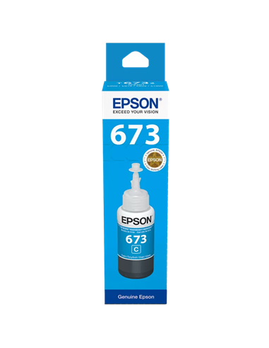 Recipient de cerneală Epson T673, 70ml, Cyan