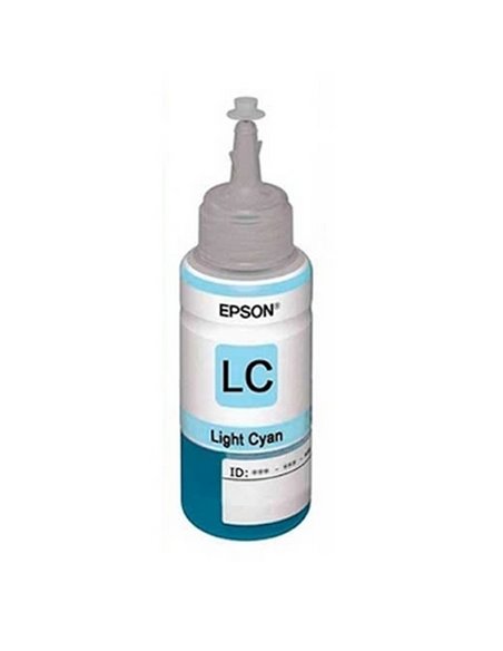 Recipient de cerneală Epson T673, 70ml, Albastru Deschis