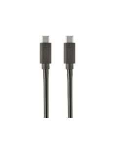 Cablu încărcare și sincronizare Cablexpert CCP-USB3.1-CMCM-1M, USB Type-C/USB Type-C, 1m, Negru