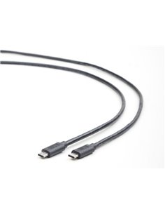 Cablu încărcare și sincronizare Cablexpert CCP-USB3.1-CMCM-1M, USB Type-C/USB Type-C, 1m, Negru 2