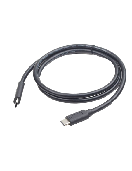 Cablu încărcare și sincronizare Cablexpert CCP-USB3.1-CMCM-1M, USB Type-C/USB Type-C, 1m, Negru