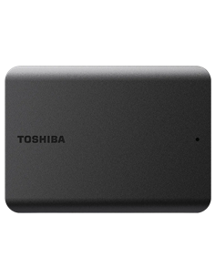 HDD portabil extern Toshiba Canvio Basics, 1 TB, Negru (HDTB510EK3AA)