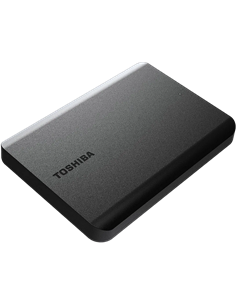 HDD portabil extern Toshiba Canvio Basics, 1 TB, Negru (HDTB510EK3AA) 2