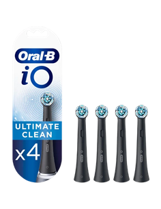 Насадка для электрической зубной щетки Braun iO Ultimate Clean, Чёрный