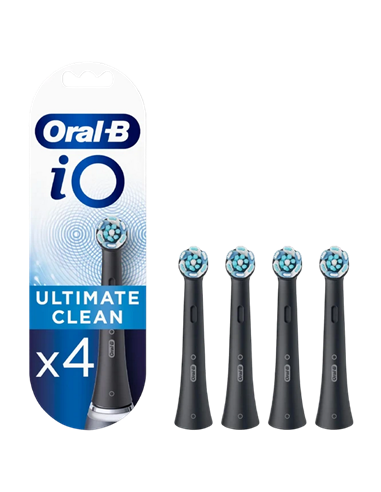 Duză pentru periuța de dinți electrică Braun iO Ultimate Clean, Negru