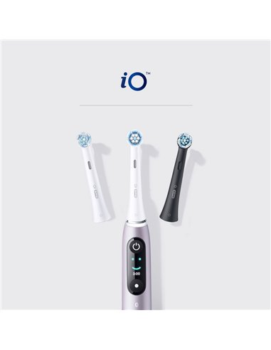 Насадка для электрической зубной щетки Braun iO Ultimate Clean, Чёрный