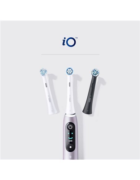 Насадка для электрической зубной щетки Braun iO Ultimate Clean, Чёрный