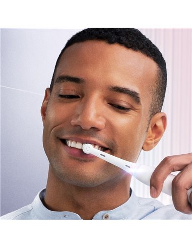 Насадка для электрической зубной щетки Braun iO Ultimate Clean, Чёрный