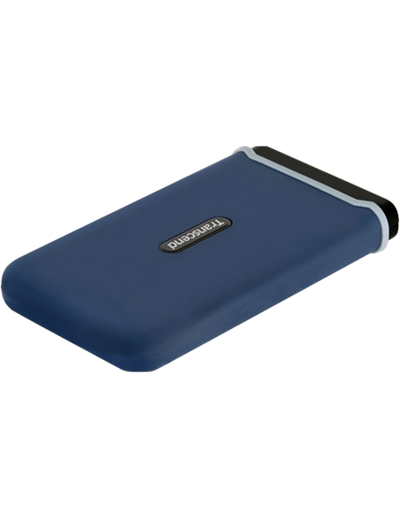 Внешний портативный SSD накопитель Transcend ESD370C, 1 ТБ, Морской Синий (TS1TESD370C)
