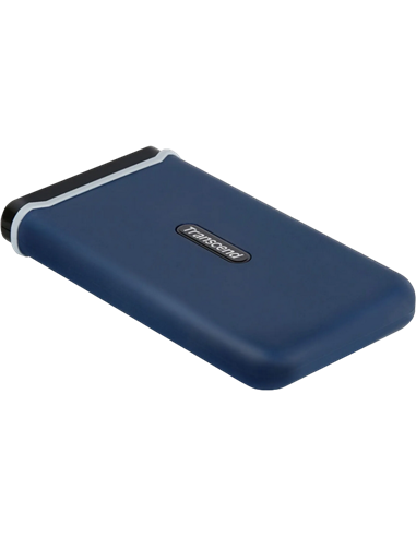 Внешний портативный SSD накопитель Transcend ESD370C, 1 ТБ, Морской Синий (TS1TESD370C)