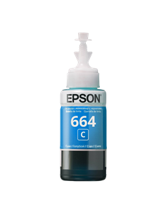 Recipient de cerneală Epson T664, 70ml, Cyan