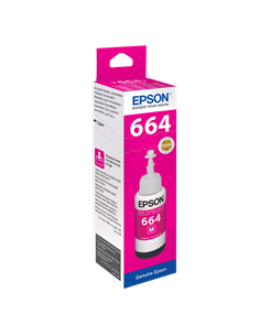 Recipient de cerneală Epson T664, 70ml, Magenta 2