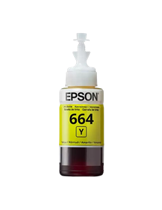 Recipient de cerneală Epson T664, 70ml, Galben