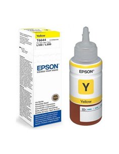 Контейнер с чернилами Epson T664, 70мл, Желтый 2