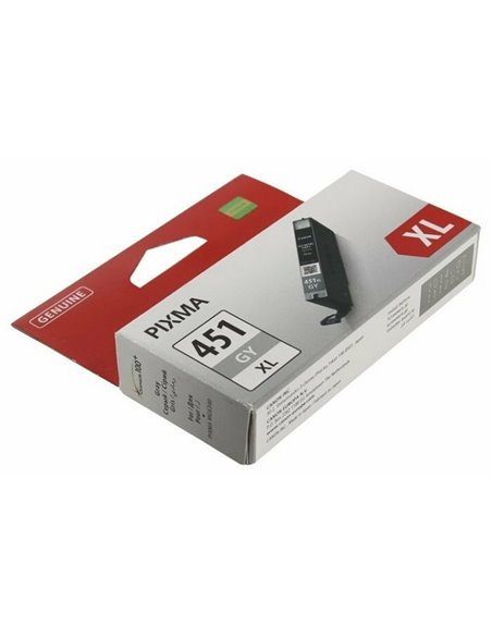 Картридж чернильный Canon CLI-451 XLGY, 11мл, Серый