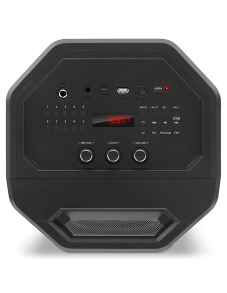 Boxă portabilă SVEN PS-600, Negru