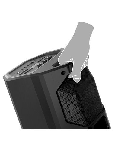 Boxă portabilă SVEN PS-600, Negru