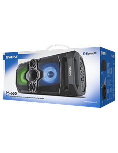Boxă portabilă SVEN PS-650, Negru 2
