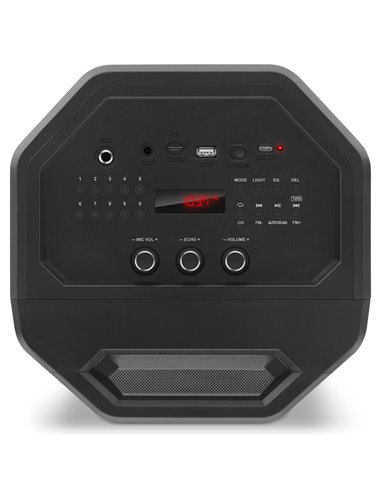 Boxă portabilă SVEN PS-650, Negru