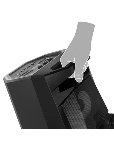 Boxă portabilă SVEN PS-650, Negru