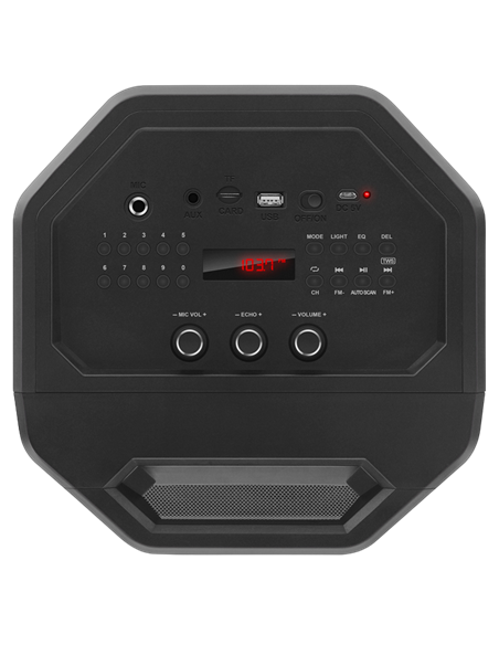 Boxă portabilă SVEN PS-650, Negru