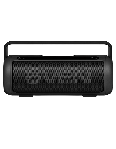 Портативная колонка SVEN PS-250BL, Чёрный
