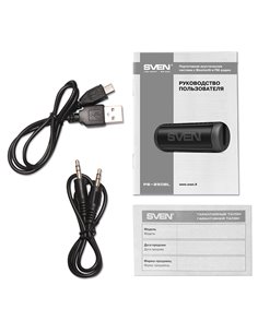 Boxă portabilă SVEN PS-250BL, Negru 2