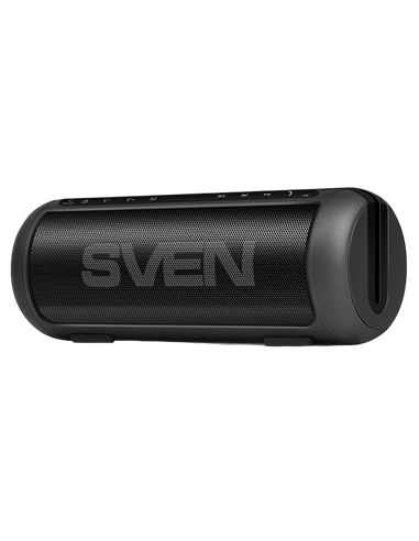 Портативная колонка SVEN PS-250BL, Чёрный