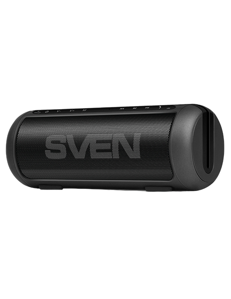Портативная колонка SVEN PS-250BL, Чёрный